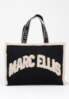 MARC ELLIS Shopper a mano Buby Ewe L25 nera da donna BUBY-EWE-L25 BL MARC ELLIS 