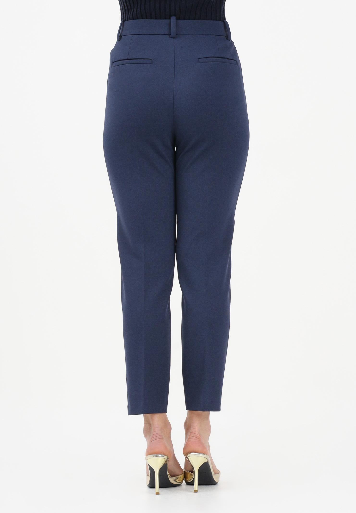 PINKO Pantalone elegante BELLO blu da donna 100155A36R G56 PINKO 