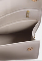 MARC ELLIS Borsa a tracolla Flat Arrow M grigio perla da donna FLAT-ARROW-M TALIGO MARC ELLIS 