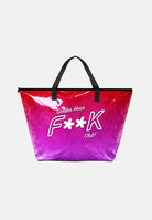 F**K shopper mare 'Golden Hour'  viola fuxia da donna FA26-SU8905X81 . F**K 