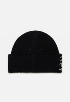 MAISON MARGIELA Berretto di lana nero per uomo e donna con Numeric logo jacquard M60915MM06M M6900 MAISON MARGIELA 