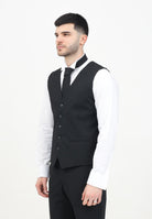 SELECTED HOMME Gilet nero da uomo 16089406 BL SELECTED HOMME 