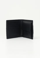 ARMANI EXCHANGE Portafogli nero da uomo con il logo AX inciso XM000167AF12133 UC001 ARMANI EXCHANGE 