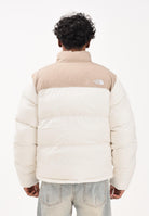 THE NORTH FACE Piumino Saikuru panna e beige da uomo NF0A853IDHS1  THE NORTH FACE 