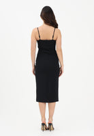 ARMANI EXCHANGE Abito midi nero da donna XW002056AF21295 UC001 ARMANI EXCHANGE 