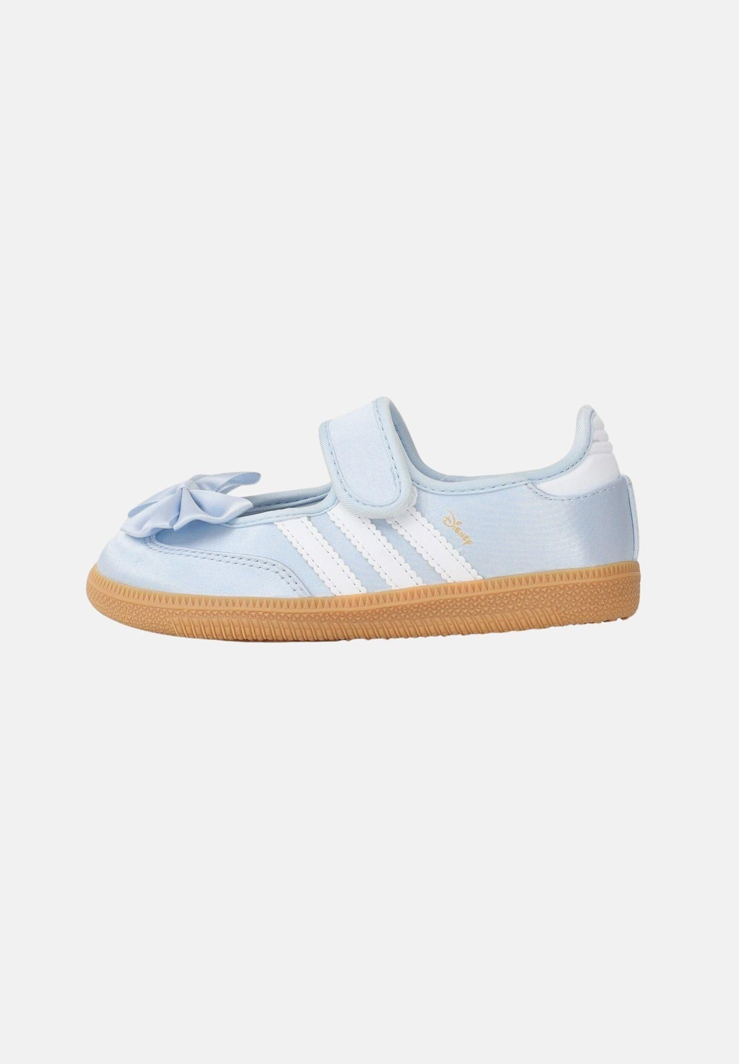 ADIDAS ORIGINALS Ballerine ADIDAS DISNEY SAMBA JANE azzurre da bambina IH1755 . ADIDAS ORIGINALS 