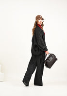 MAR DE MARGARITAS Bomber Raven nero da donna MMABW01391 NE01 Mar de margaritas 