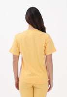 ADIDAS PERFORMANCE T-shirt a manica corta Essentials 3-Stripes arancio e rosa da donna KD2339 . ADIDAS PERFORMANCE 