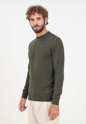BARBOUR Mglioncino girocollo Essential verde da uomo 242-MKN0345MKN GN71 BARBOUR 