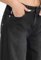 VICOLO Jeans Lucy nero da donna DF5029 VU VICOLO 