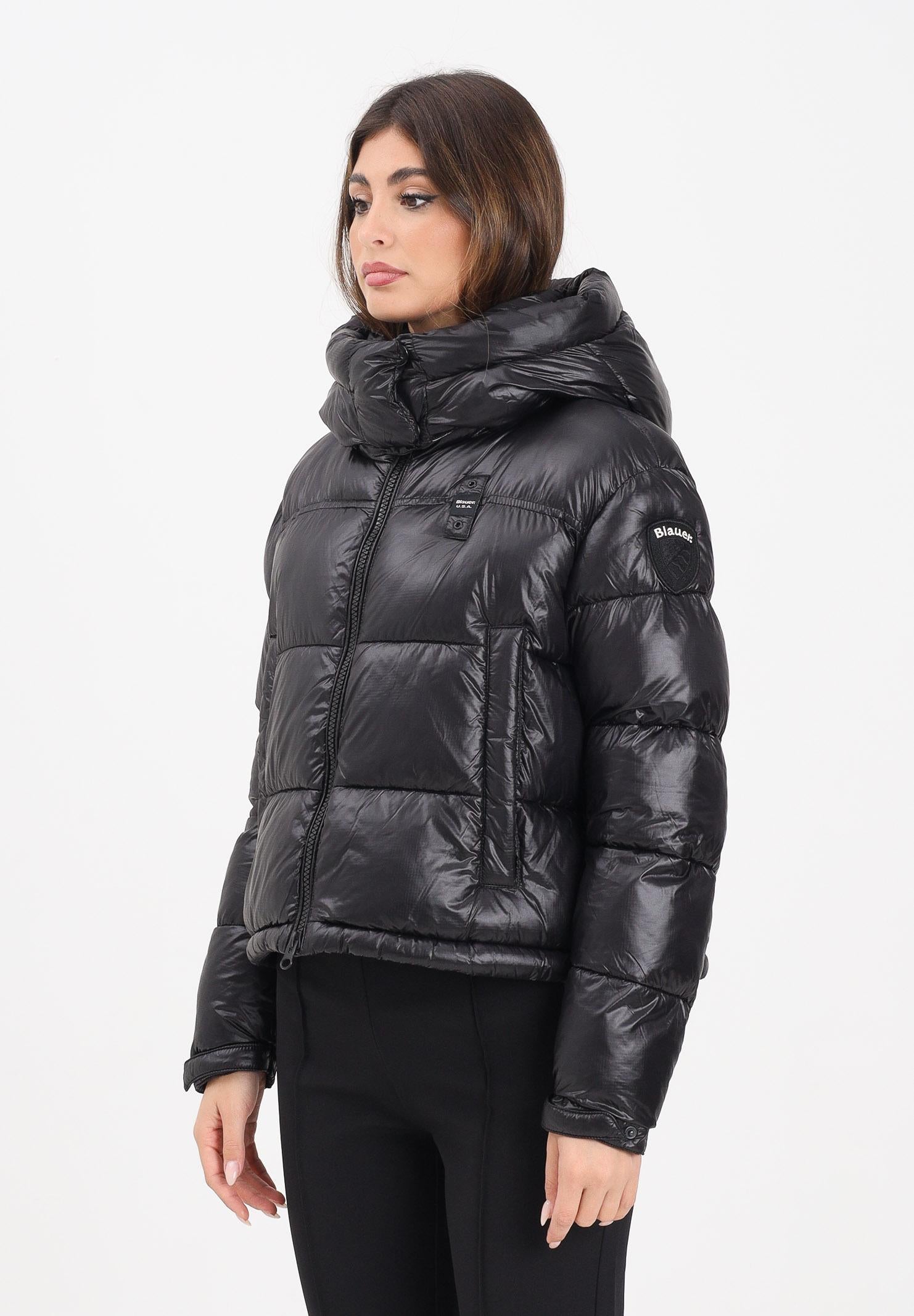 BLAUER Piumino GLORIA nero da donna 25WBLDC02170-006648 999EI BLAUER 