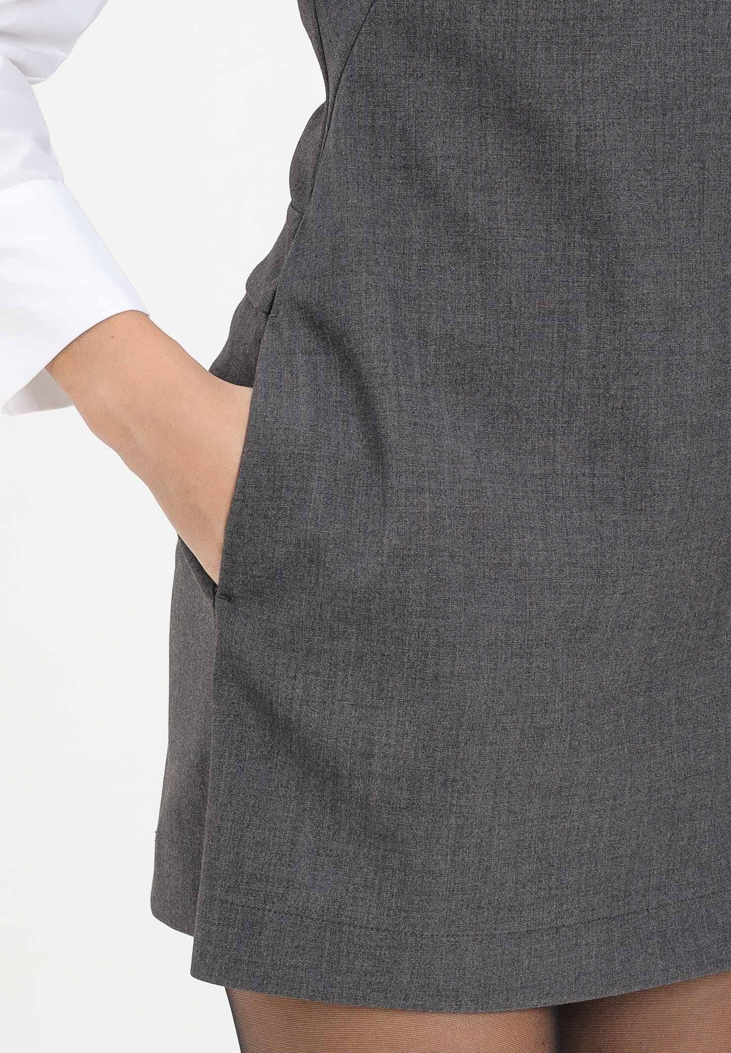 PINKO Tuta corta grigia da donna 106077A2ZT I90 PINKO 