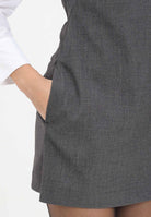 PINKO Tuta corta grigia da donna 106077A2ZT I90 PINKO 