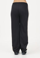 PALM ANGELS Pantalone sportivo nero per donna, ragazzi e bambini con logo PBCJ002S26FAB001 110 PALM ANGELS 