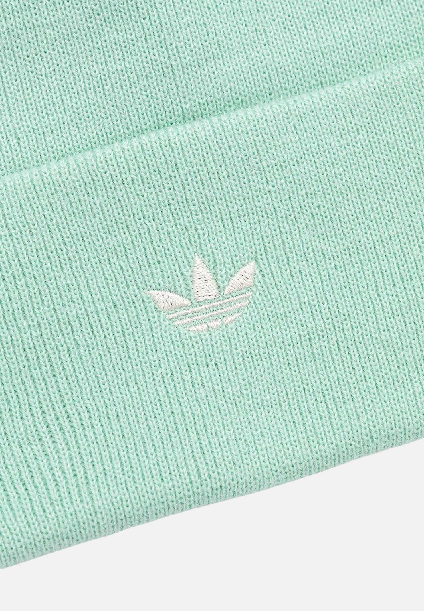 ADIDAS ORIGINALS Berretto di lana Adicolor verde acqua per uomo e donna KB3011 . ADIDAS ORIGINALS 