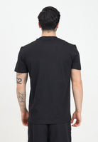 CALVIN KLEIN JEANS T-shirt a manica corta nera da uomo con stampa logo J30J326683 BEH CALVIN KLEIN JEANS 