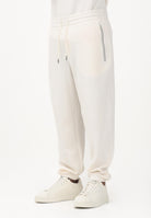 ARMANI EXCHANGE Pantalone sportivo panna da uomo con logo XM002353AF21869 U1074 ARMANI EXCHANGE 