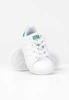 ADIDAS ORIGINALS Sneakers Stan Smith Elastic Laces bianche da neonato JP9723 . ADIDAS ORIGINALS 