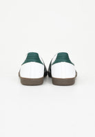 ADIDAS ORIGINALS Sneakers Samba OG bianche e verdi per uomo e donna JQ2843  ADIDAS ORIGINALS 
