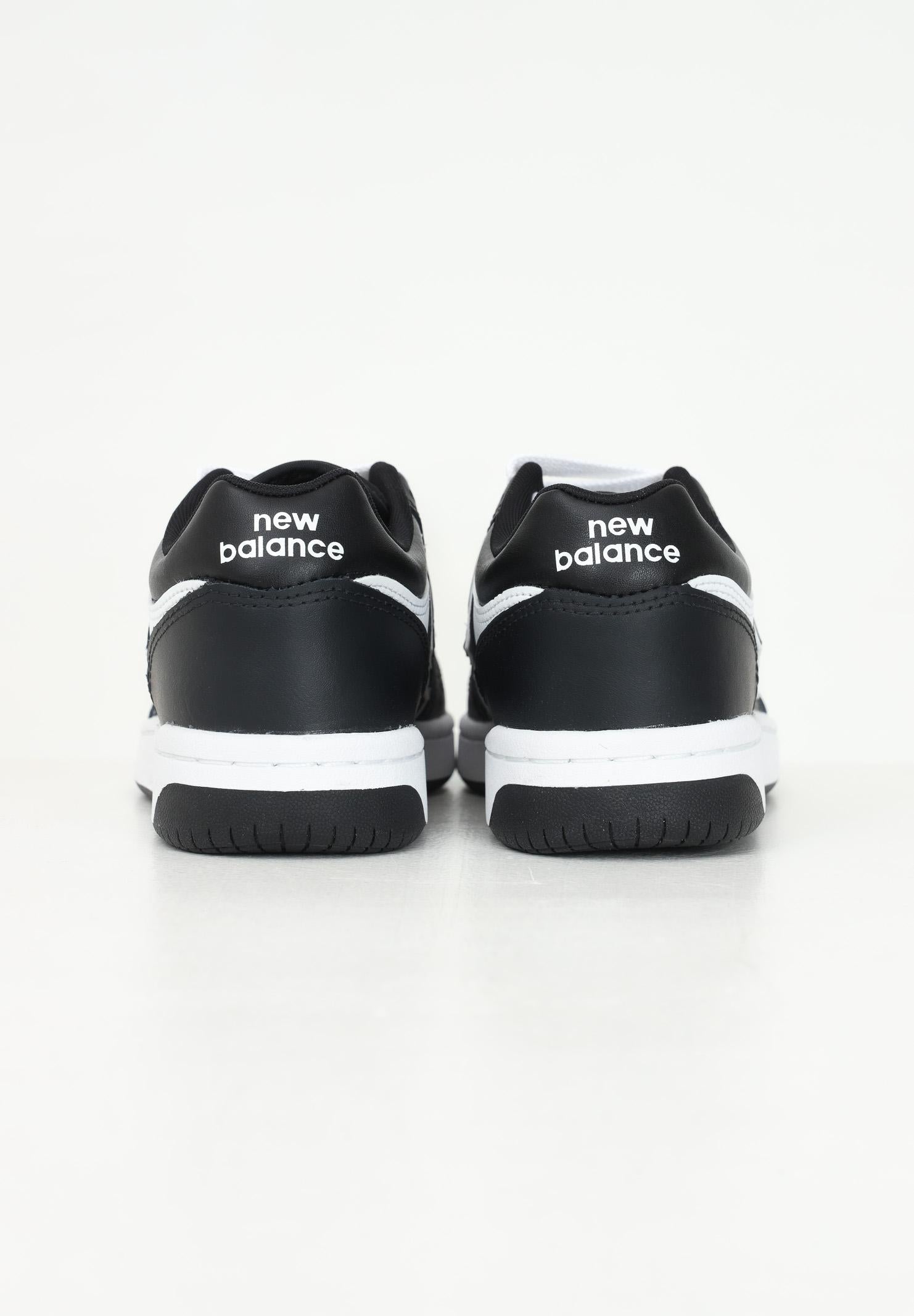 NEW BALANCE Sneakers 480 bianche e nere per uomo e donna GSB480BW . NEW BALANCE 