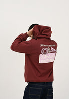 DICKIES Felpa con cappuccio Donut House bordeaux da uomo DK0A88ATL161  DIckies 