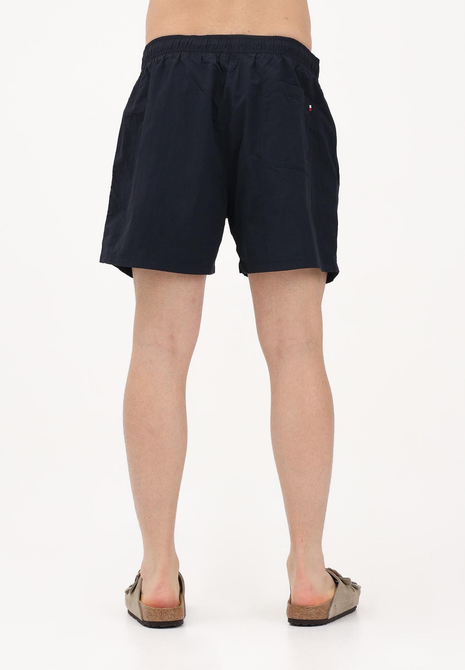 TOMMY HILFIGER Shorts mare blu da uomo UM0UM03477 DW5 TOMMY HILFIGER 