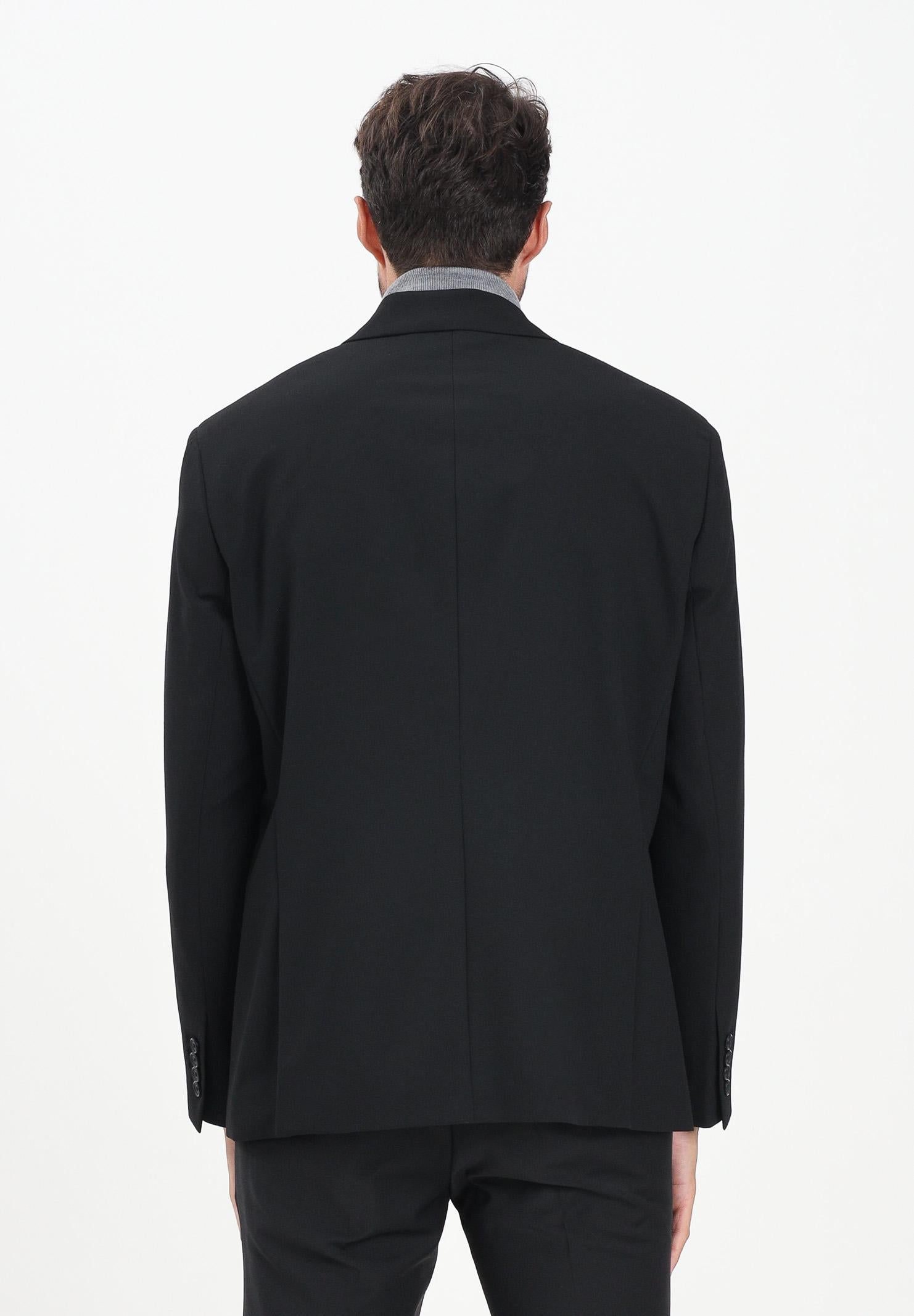 ARMANI EXCHANGE Giacca doppiopetto nera da uomo XM001197AF16678 UC001 ARMANI EXCHANGE 