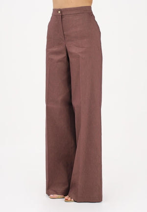 PINKO Pantalone elegante marrone da donna 104929A34I L78 PINKO 