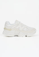 NEW BALANCE Sneakers 9060 LACE panna per bambino e bambina PC9060ER  NEW BALANCE 