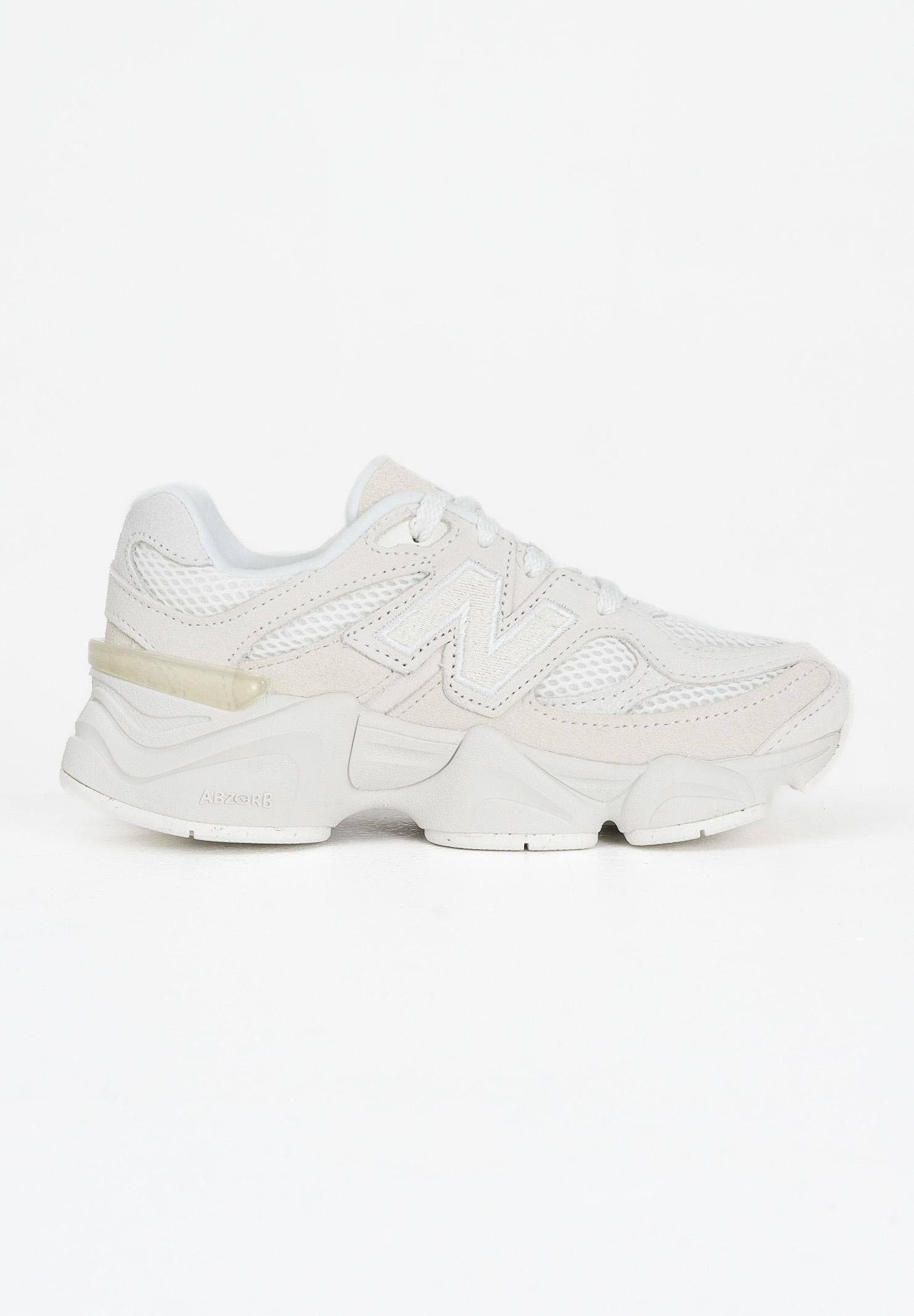 NEW BALANCE Sneakers 9060 LACE panna per bambino e bambina PC9060ER  NEW BALANCE 