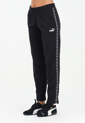 PUMA Pantalone sportivo Essentials Tape nero da donna 688098 01 PUMA 