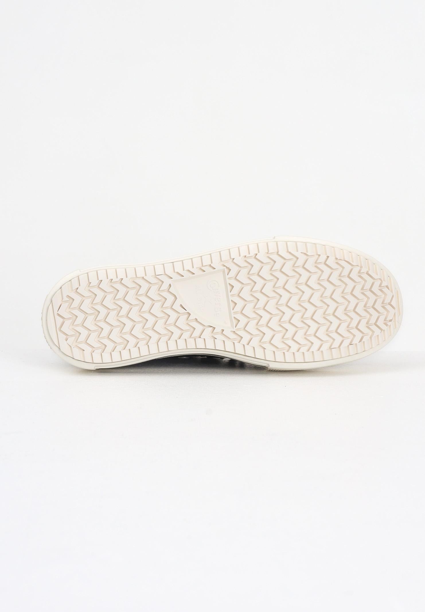 CONVERSE Sneakers Chuck Taylor All Star Lift Double Stack Platform Patent Leather nere da donna A12977C  CONVERSE 