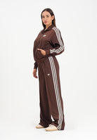ADIDAS ORIGINALS Pantalone sportivo adicolor Classic Firebird Loose marrone da donna KD2526  ADIDAS ORIGINALS 
