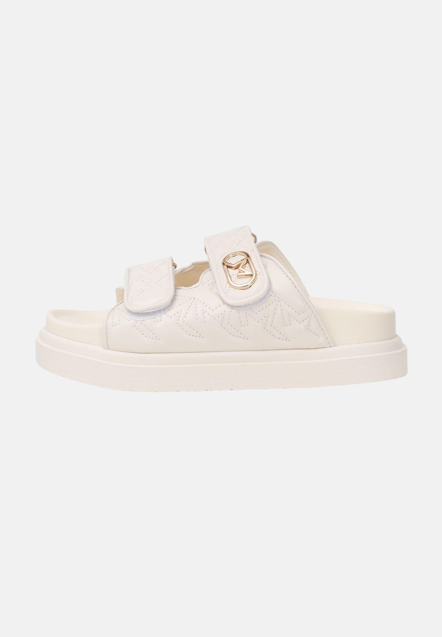 MARC ELLIS Ciabatte platform panna da donna ME261D300 OWX MARC ELLIS 