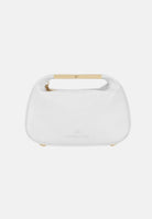 ELISABETTA FRANCHI Borsa a mano avorio da donna con manico gioiello BS07A62E2 360 ELISABETTA FRANCHI 