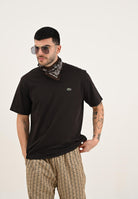 LACOSTE T-shirt a manica corta marrone per uomo e donna TH7318 SKB LACOSTE 