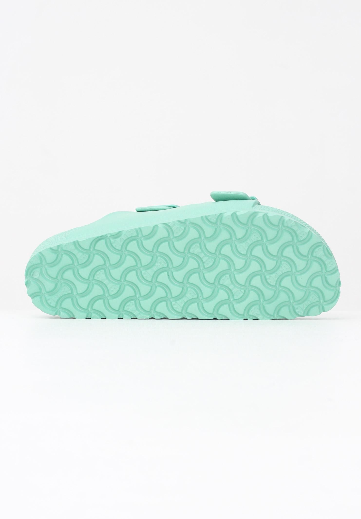 BIRKENSTOCK Ciabatte Arizona Essentials verde acqua per uomo e donna 1019120 . BIRKENSTOCK 