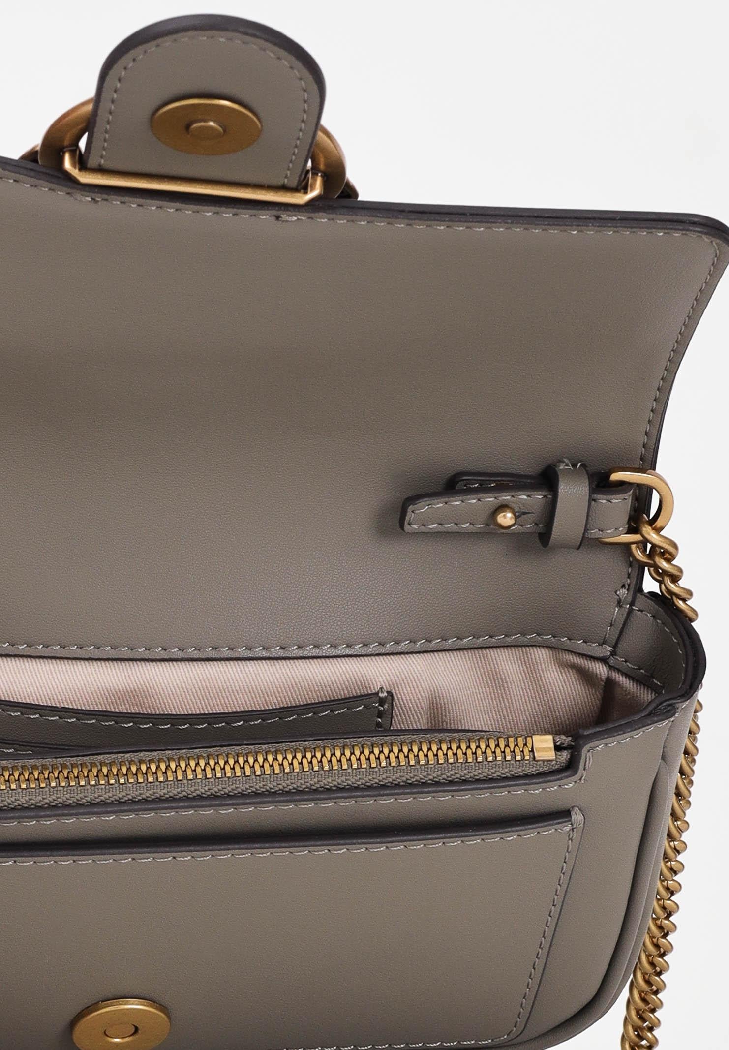 PINKO Borsa a tracolla Love Bag One da donna in morbida pelle mano seta noce 100061A0F1 I68Q PINKO 