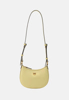 PINKO Borsa a spalla Half Moon giallo vaniglia da donna 103538A0F1 C39Q PINKO 