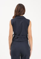 VICOLO Gilet blu da donna TAB0140 A89 VICOLO 