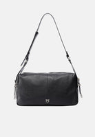 PINKO Borsa a spalla Keeper Bag in pelle nera da donna 106676A2JG Z99O PINKO 