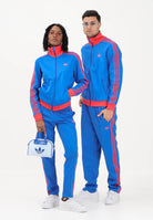 ADIDAS ORIGINALS Pantalone sportivo CLASSIC blu e rosso per uomo e donna KE2415 . ADIDAS ORIGINALS 