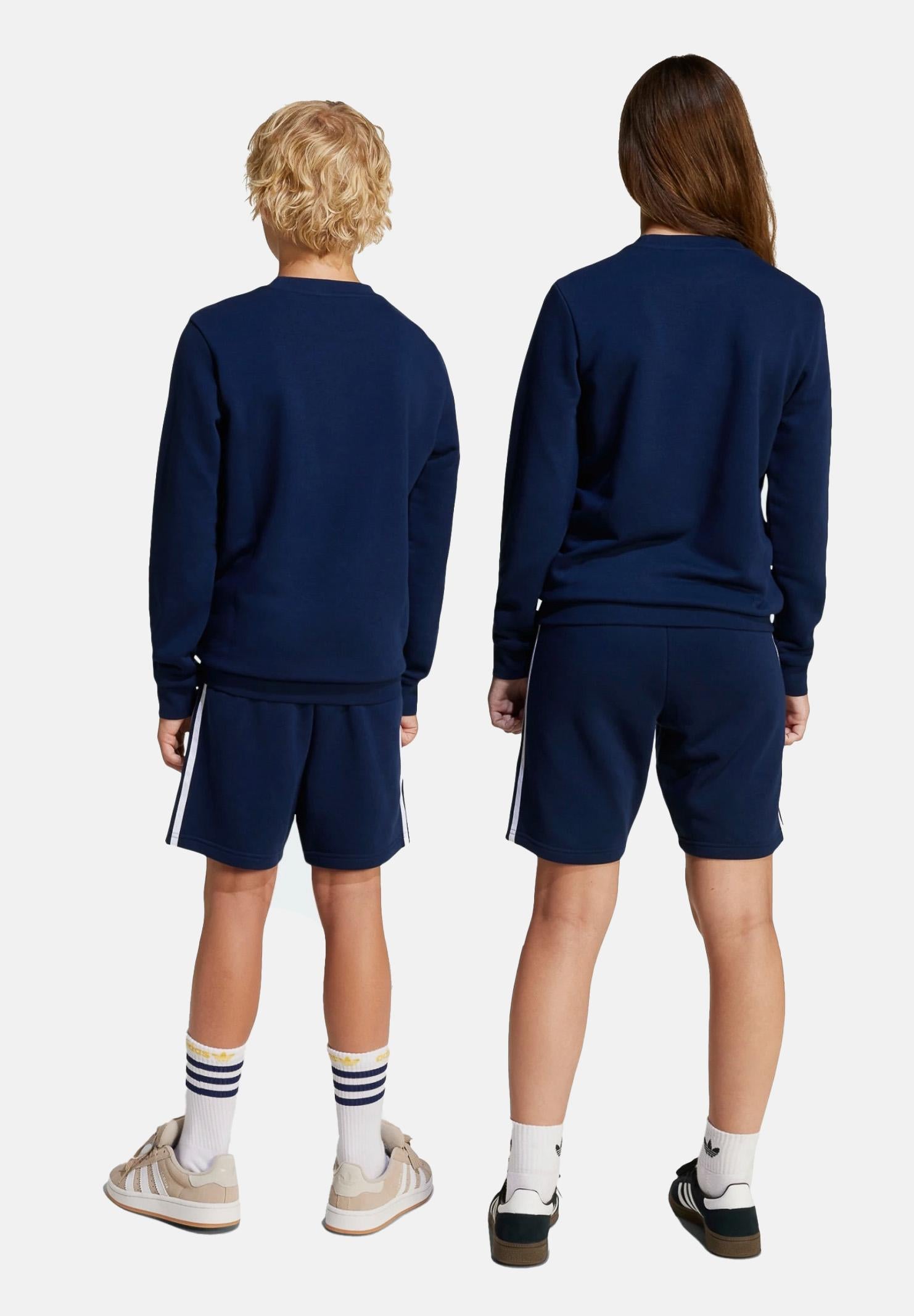 ADIDAS ORIGINALS Shorts Adicolor blu per bambino e bambina JD1646  ADIDAS ORIGINALS 