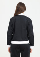 ADIDAS ORIGINALS Felpa con zip Beckenbauer nera da donna IW3174  ADIDAS ORIGINALS 