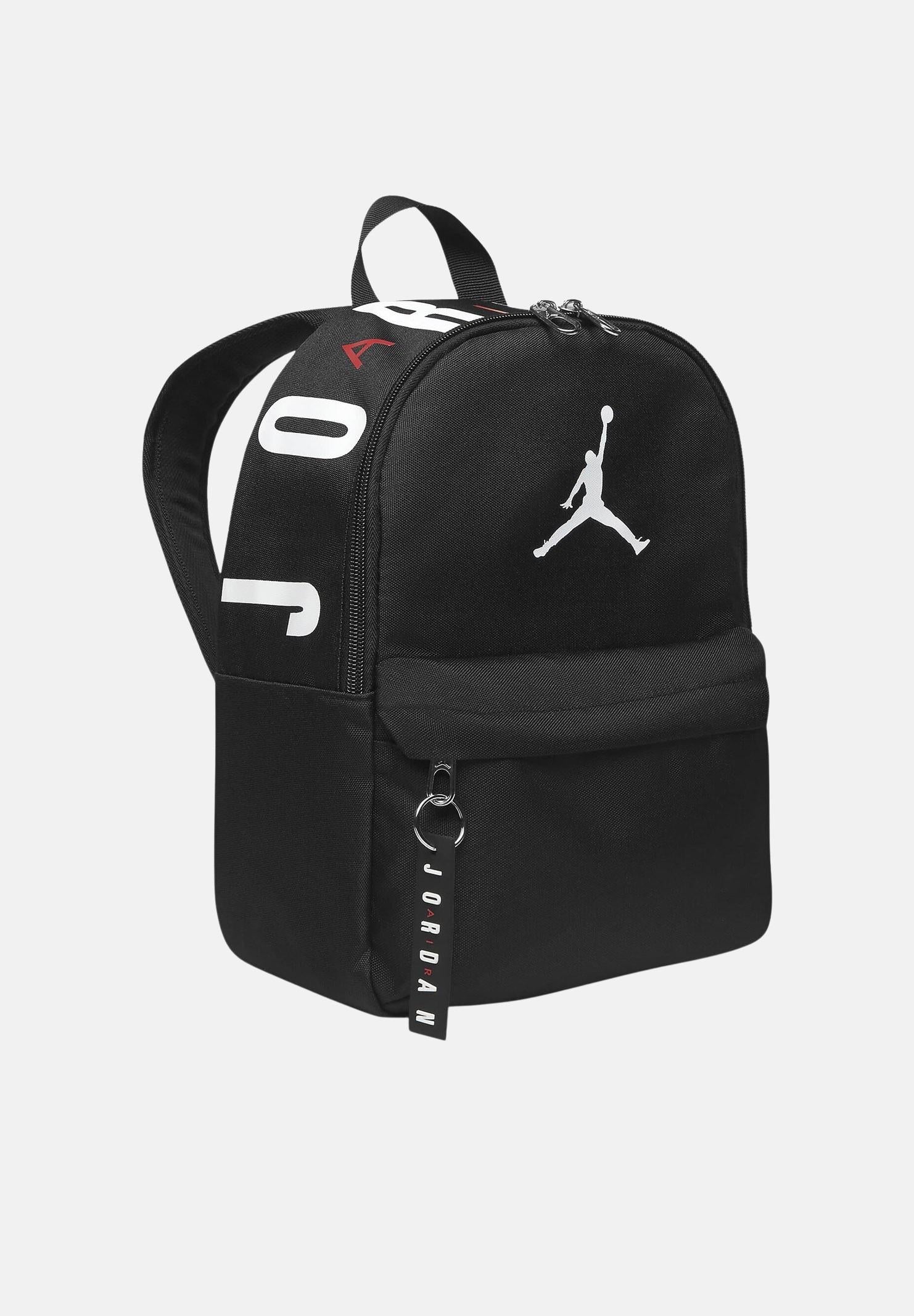 JORDAN Zaino nero per uomo e donna con stampa jumpman 7A0654 023 JORDAN 