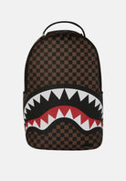 SPRAYGROUND Zaino CHECK 2 EMBOSS BACKPACK marrone per uomo e donna 910B8232NSZ . SPRAYGROUND 