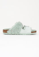 BIRKENSTOCK Ciabatte Arizona verde acqua da donna 1025539 . BIRKENSTOCK 