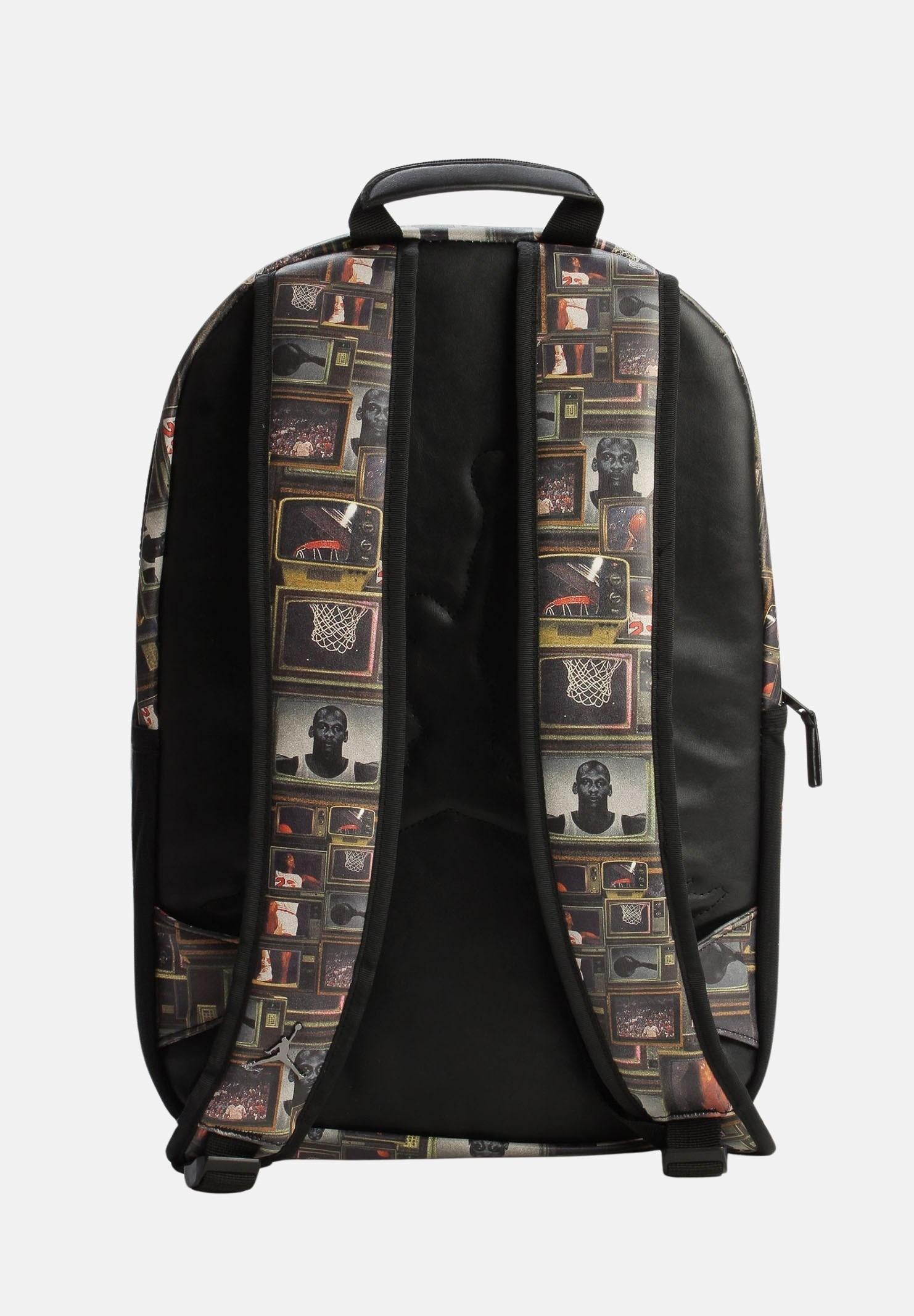 JORDAN Zaino multicolore per bambino e bambina con grafica Borough MA9002 K90 JORDAN 