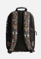 JORDAN Zaino multicolore per bambino e bambina con grafica Borough MA9002 K90 JORDAN 