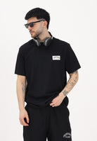 CALVIN KLEIN JEANS T-shirt a manica corta nera da uomo con logo LV04RF294G UB1 CALVIN KLEIN JEANS 
